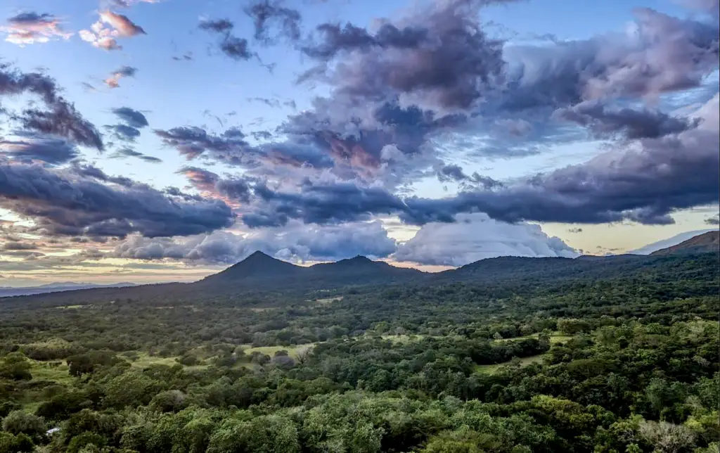 Rincón de la Vieja National Park in Costa Rica